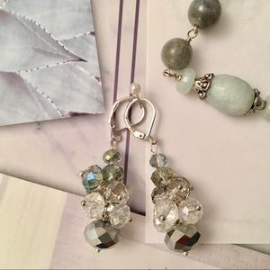 Handmade Earrings Sterling Silver Clasps OBO